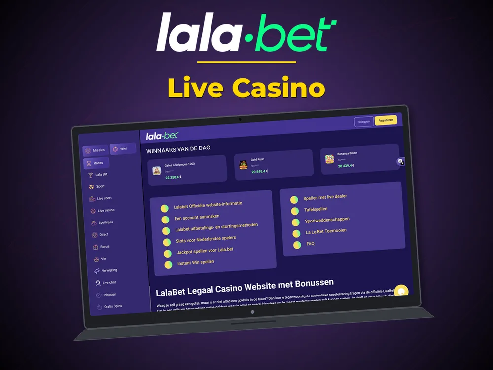 lalabet - Live Casino