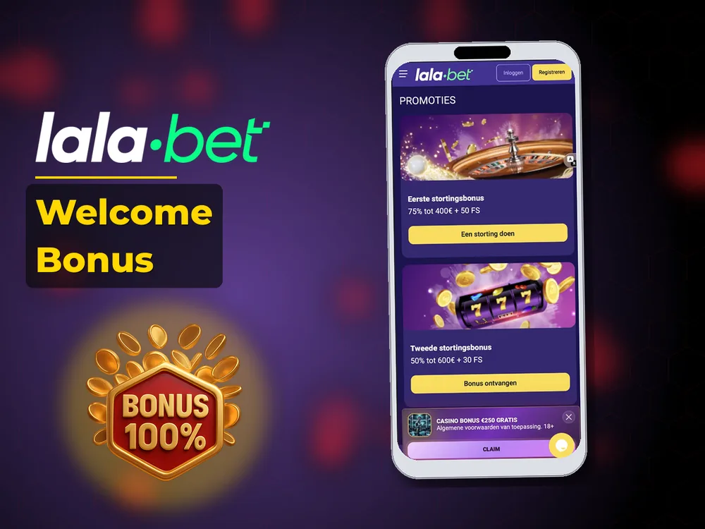 lalabet - Welcome Bonus