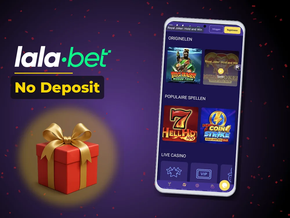 lalabet - No Deposit