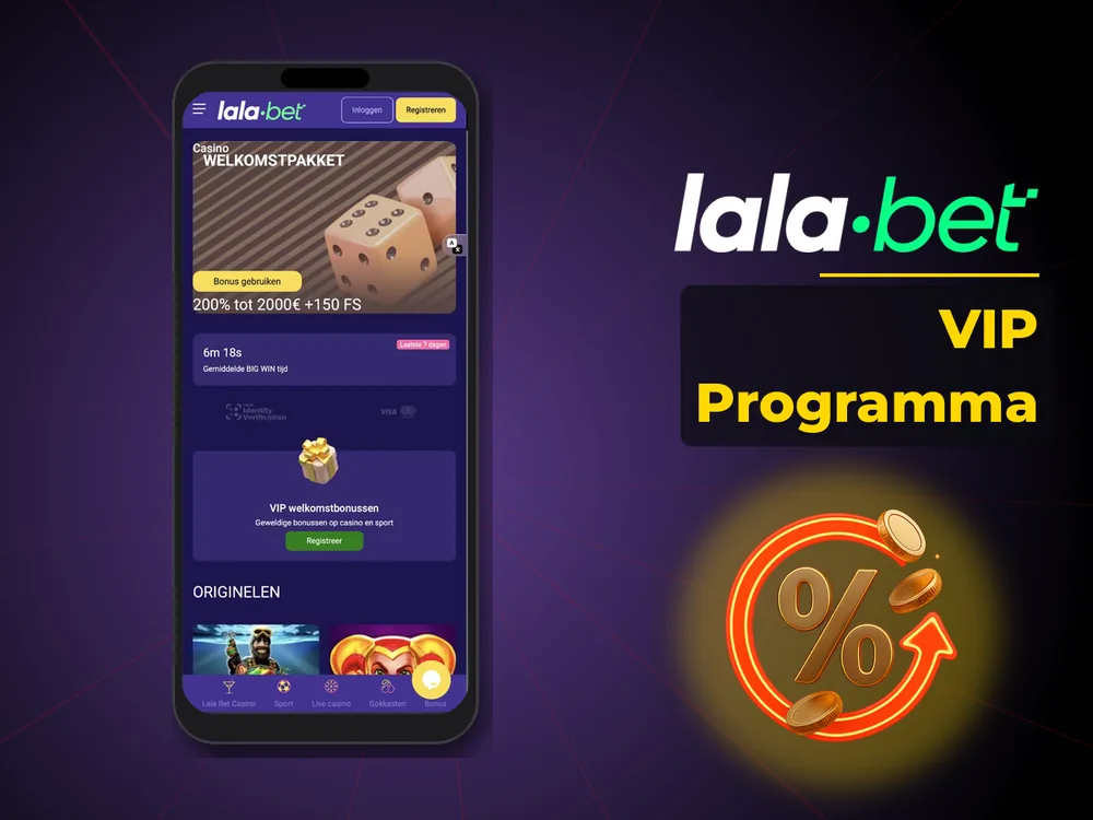 lalabet - VIP Programma