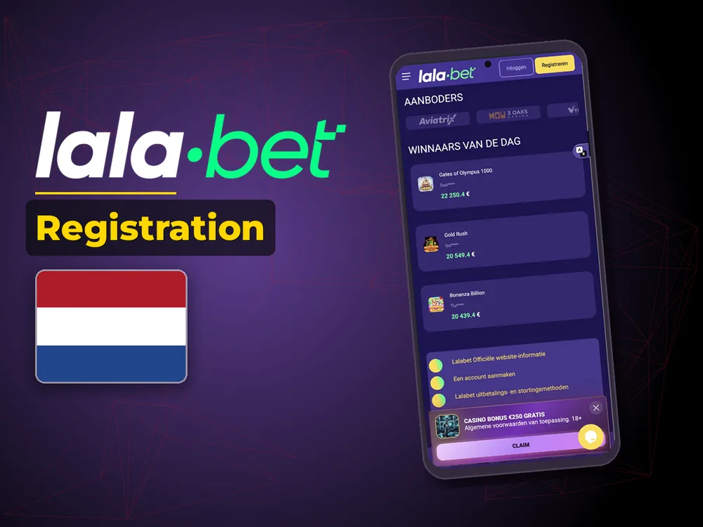 lalabet - Registration