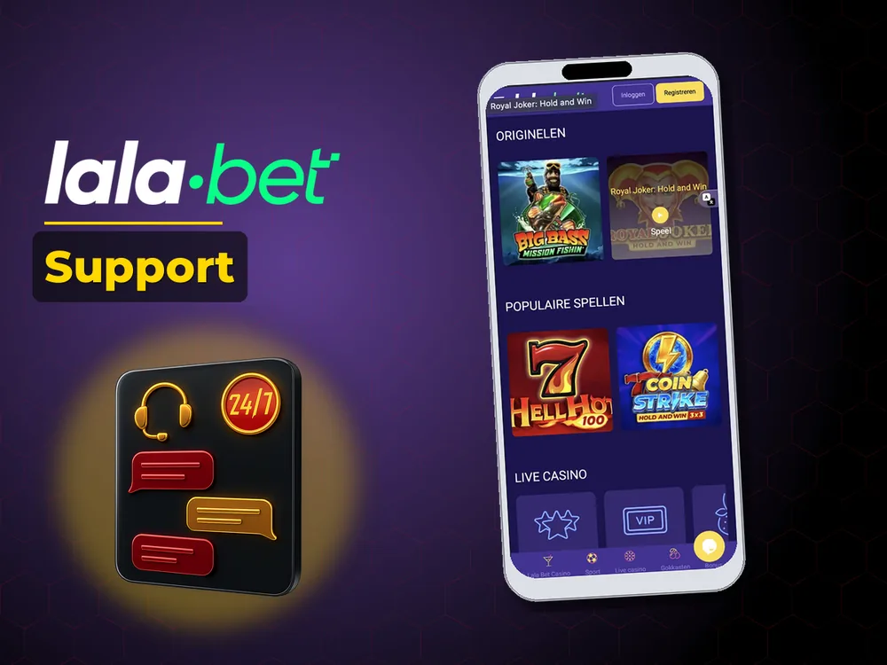 lalabet - Support