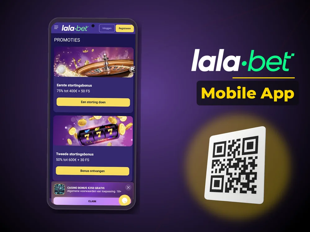lalabet - Mobile App